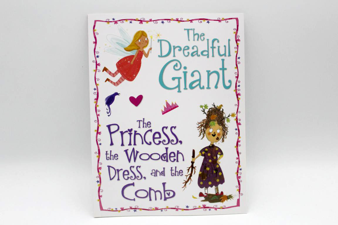 The Dreadful Giant / The Princess The Wooden Dress And The Comb Story Book (12)