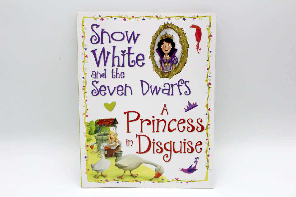 Snow White And The Seven Dwarfs / A Princess In Disguise Story Book (20)