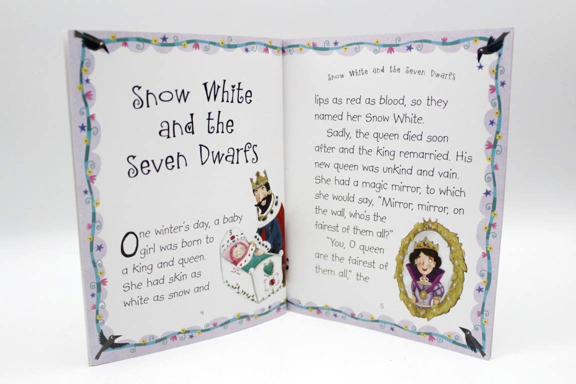 Snow White And The Seven Dwarfs / A Princess In Disguise Story Book (20)