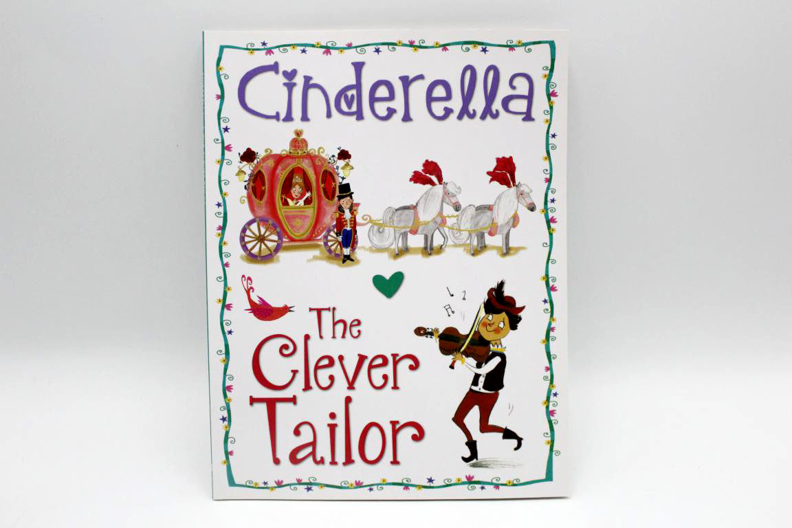 Cinderella / The Clever Tailor Story Book (3)