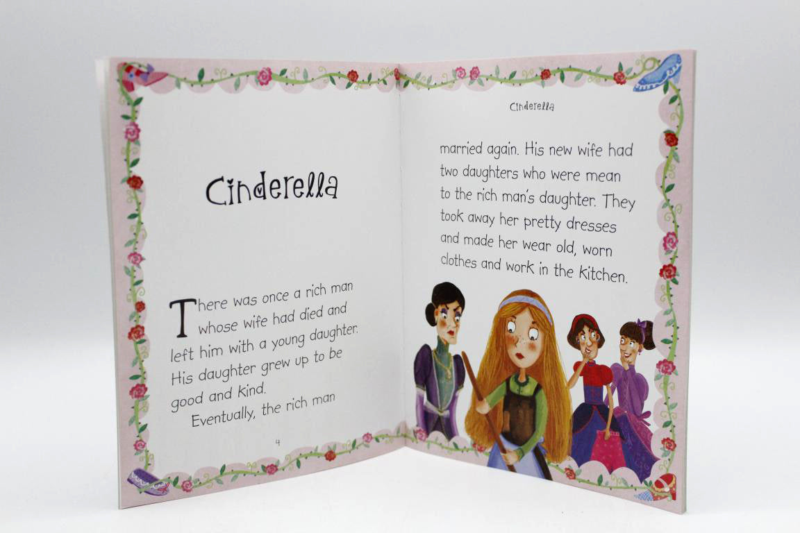 Cinderella / The Clever Tailor Story Book (3)