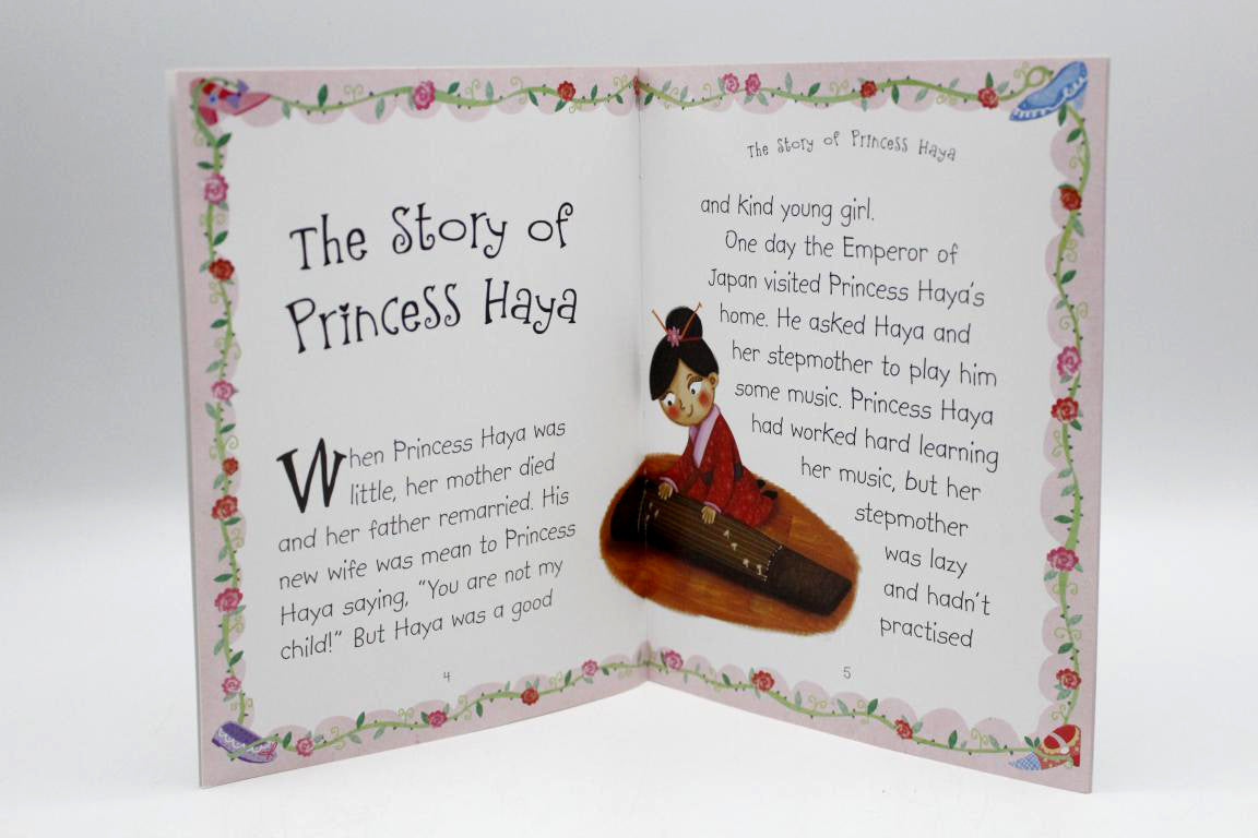 Princess Story Books Collection Box Set - 20 Books