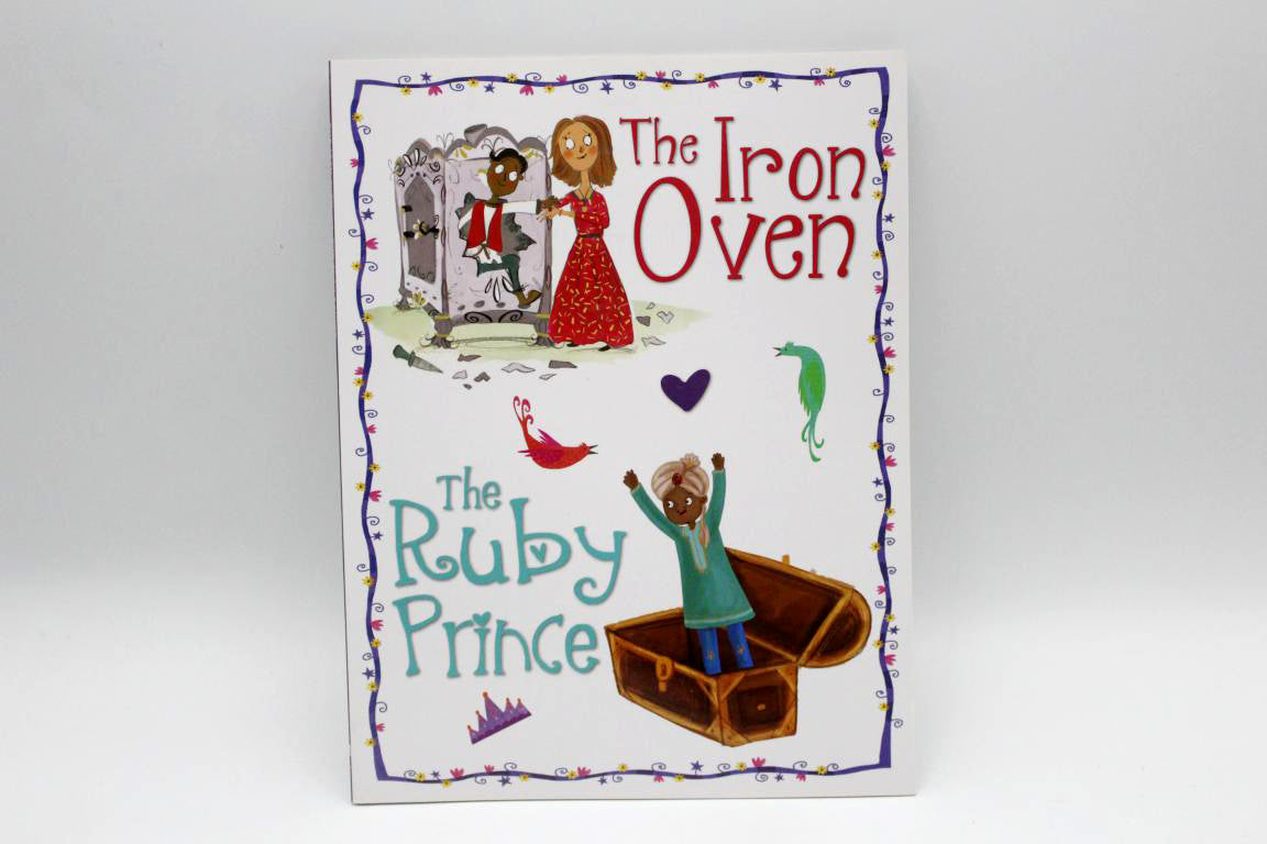 The Iron Oven / The Ruby Prince Story Book (9)