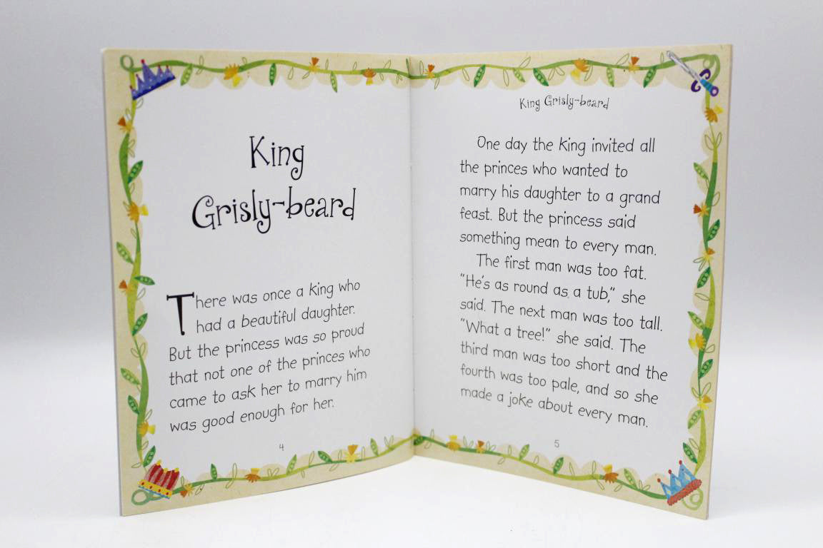 King Grisly-Beard / The Three Captured Princess Story Book (18)