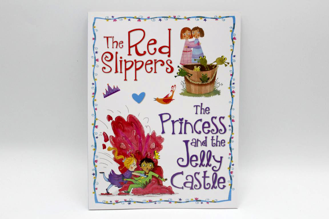 The Red Slippers / The Princess And The Jelly Castle Story Book (6)