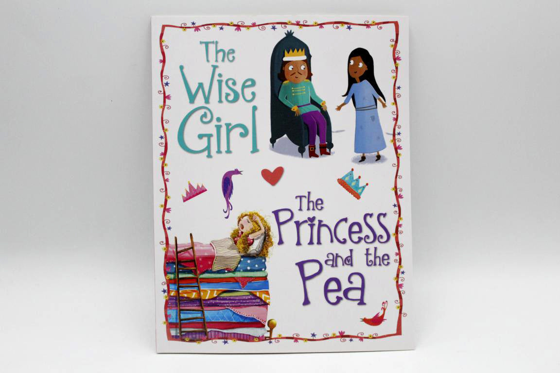 The Wise Girl / The Princess And The Pea Story Book (14)