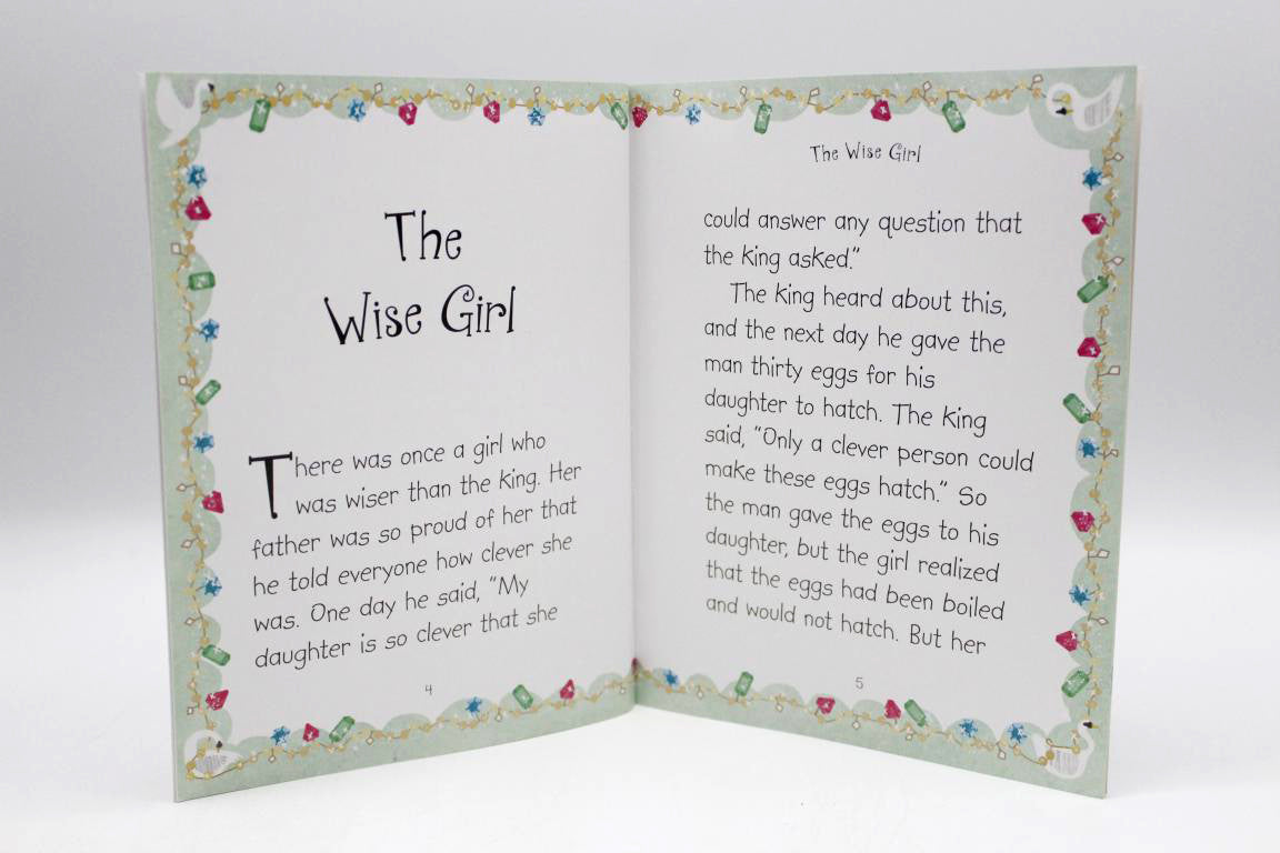 The Wise Girl / The Princess And The Pea Story Book (14)