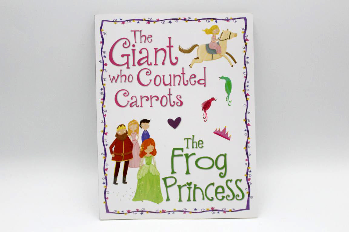 The Giant Who Counted Carrots / The Frog Princess Story Book (10)