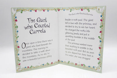 The Giant Who Counted Carrots / The Frog Princess Story Book (10)