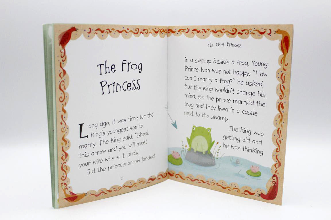 Princess Story Books Collection Box Set - 20 Books