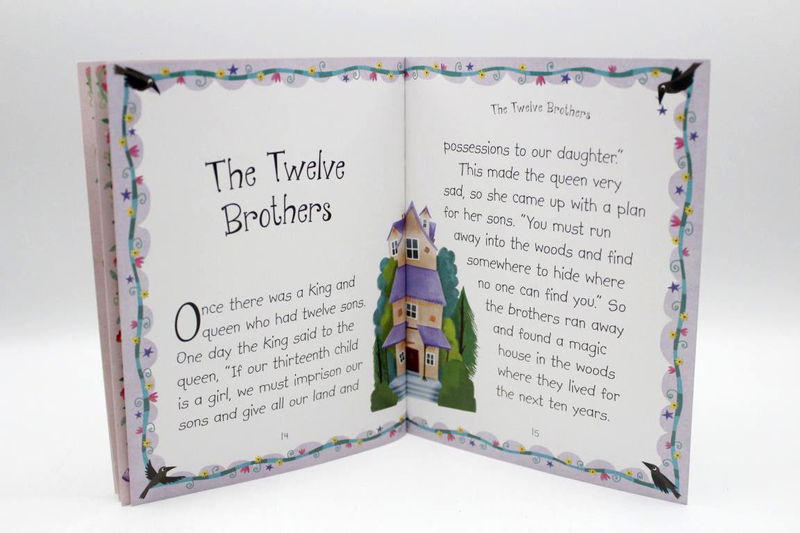 The Story Of Princess Haya / The Twelve Brothers Story Book (4)