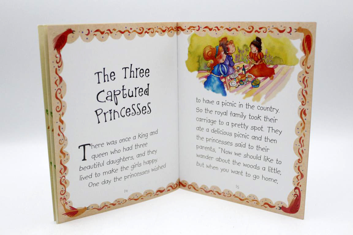 Princess Story Books Collection Box Set - 20 Books