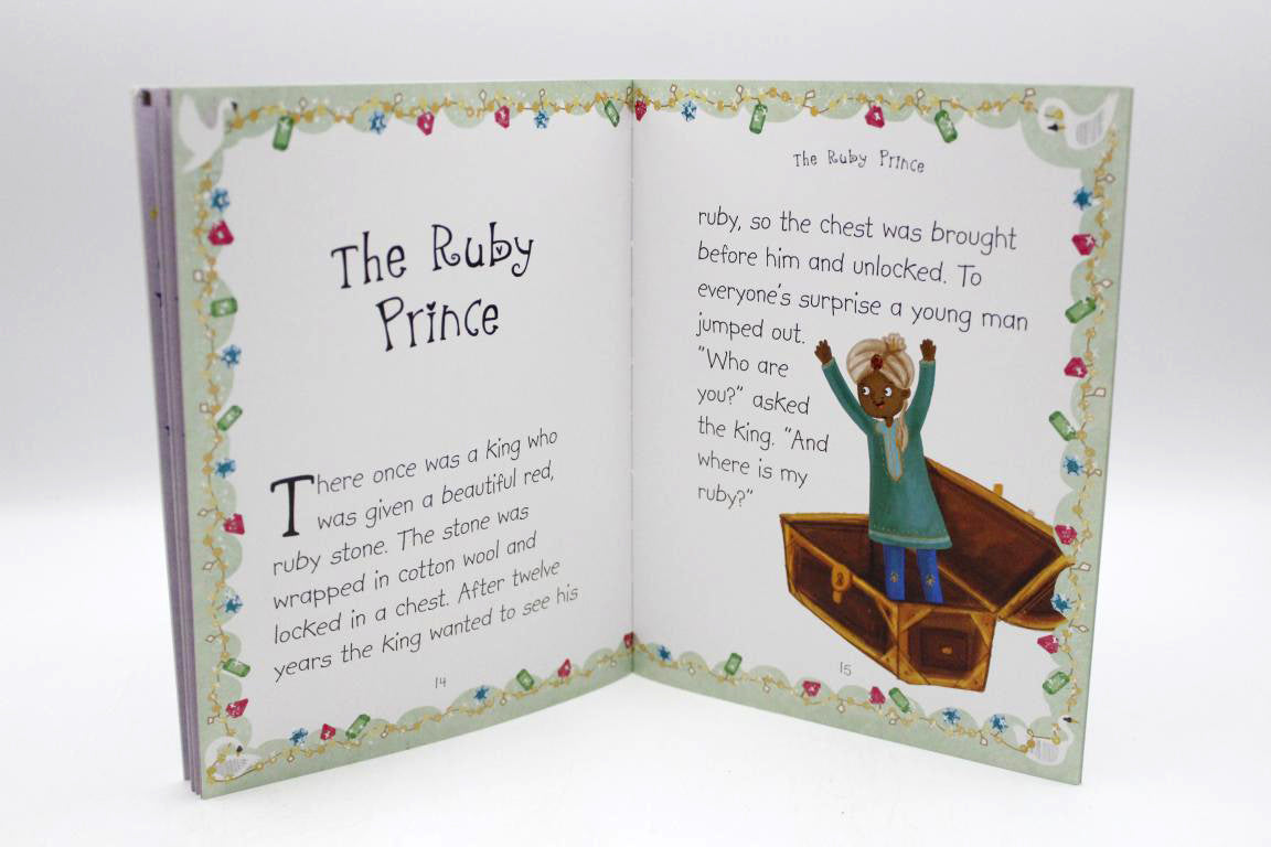 The Iron Oven / The Ruby Prince Story Book (9)