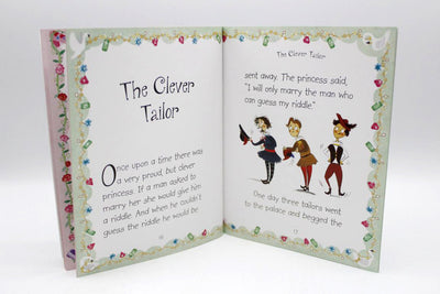 Cinderella / The Clever Tailor Story Book (3)