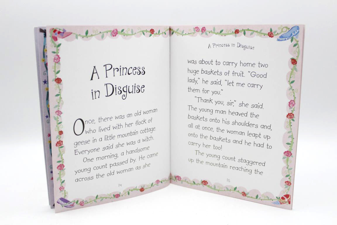 Princess Story Books Collection Box Set - 20 Books