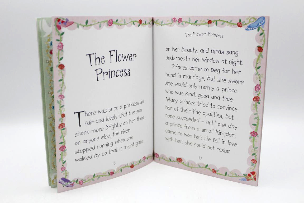 Princess Story Books Collection Box Set - 20 Books