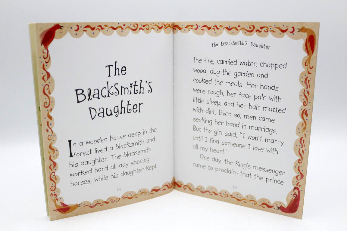 The Shepherd's Posy / The Black Smith's Daughter Story Book (19)