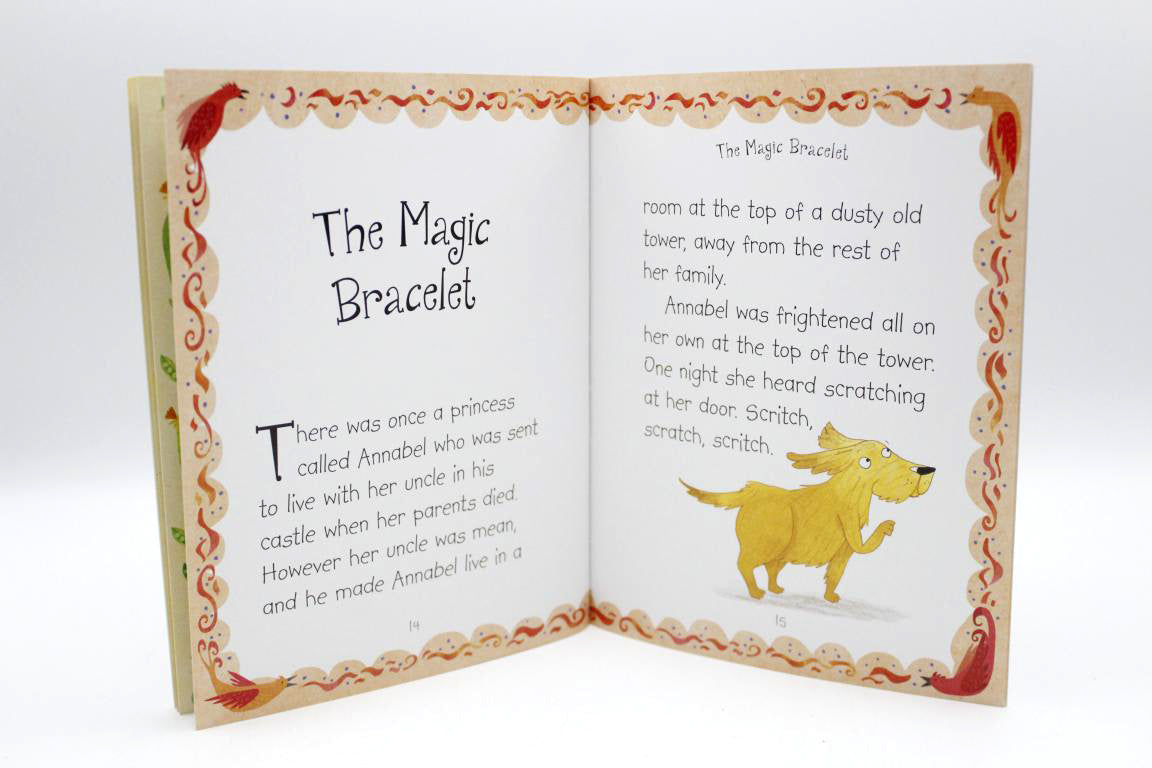 The Unhappy Daffodils / The Magic Bracelet Story Book