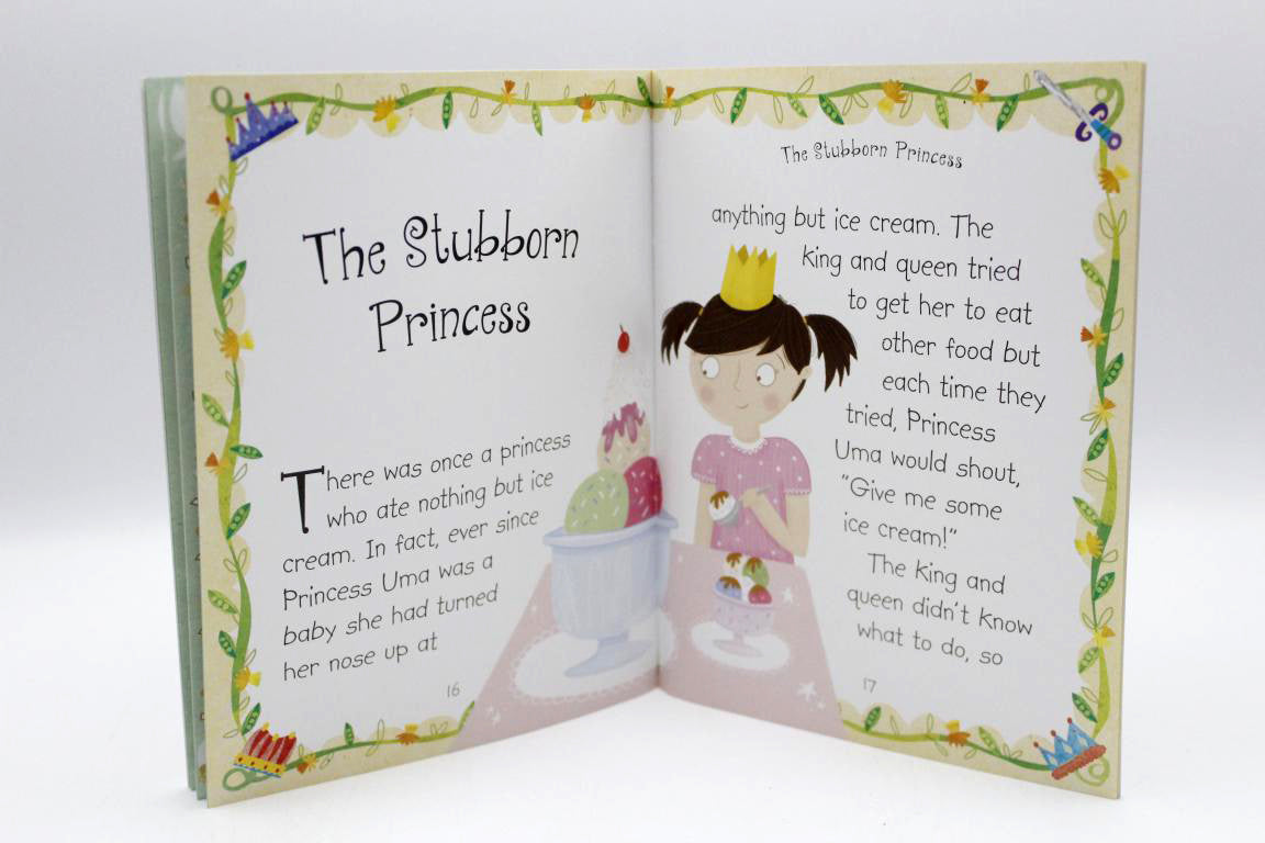 The Bamboo Cutter And The Moon Child / The Stubborn Princess Story Book (13)