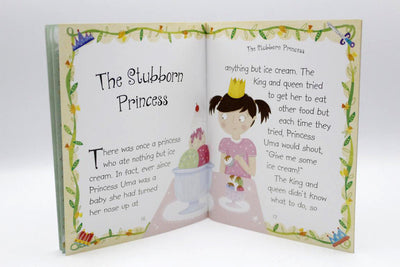 The Bamboo Cutter And The Moon Child / The Stubborn Princess Story Book (13)