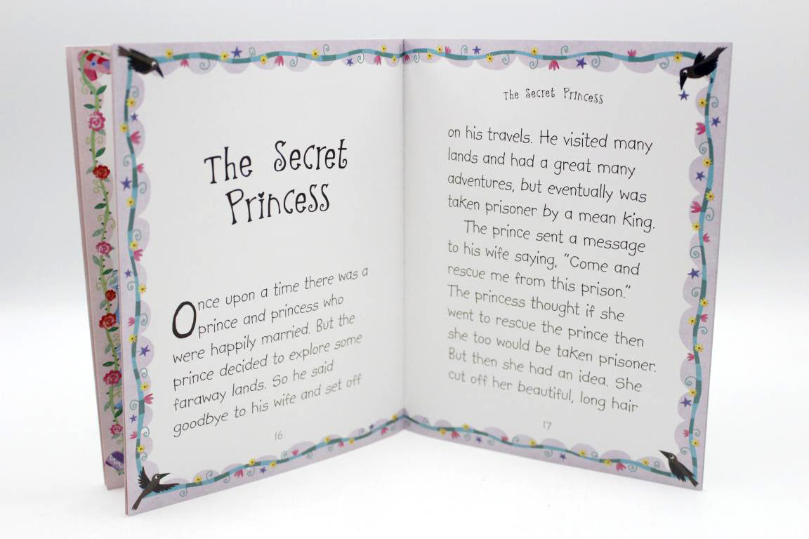 Princess Story Books Collection Box Set - 20 Books