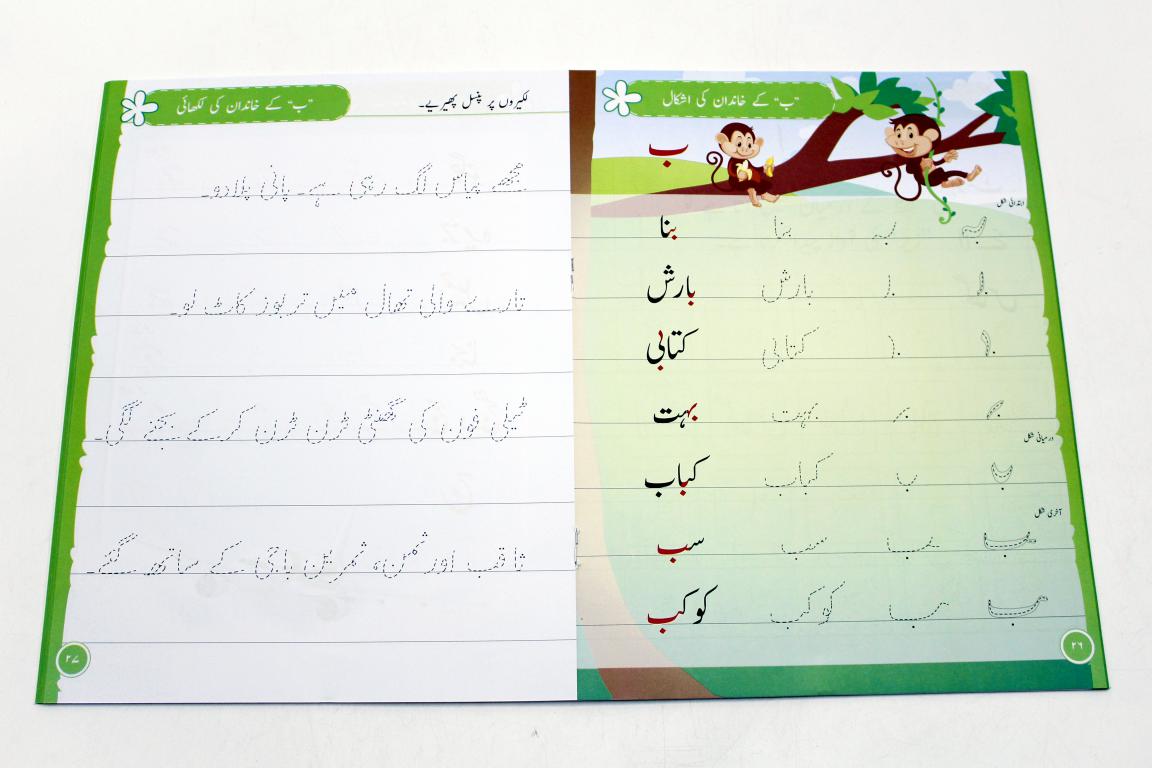 Urdu Likhai Silsila Book Series