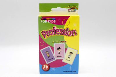 Profession Flash Cards (F-098)