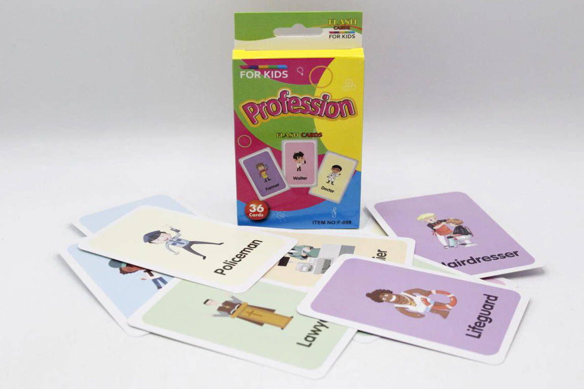 Profession Flash Cards (F-098)