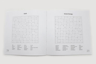 Word Search : My Green Planet Earth Volume 5