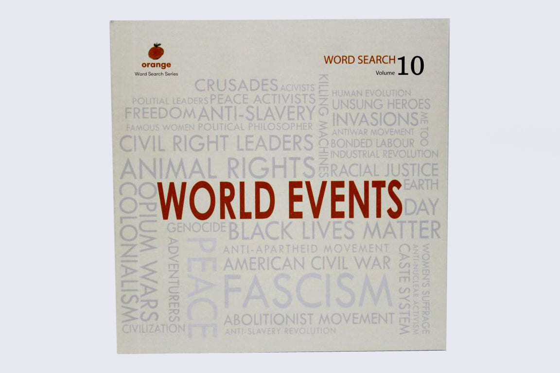 Word Search : World Events Volume 10