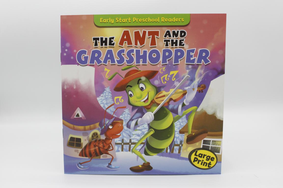 The Ant And The Grasshopper Story Book