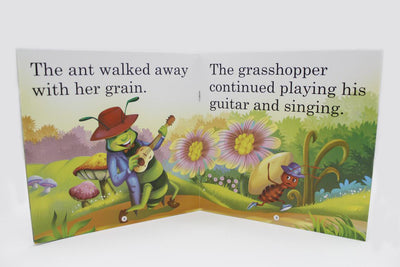 The Ant And The Grasshopper Story Book