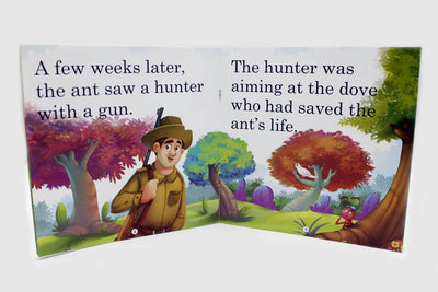 The Ant And The Dove Story Book