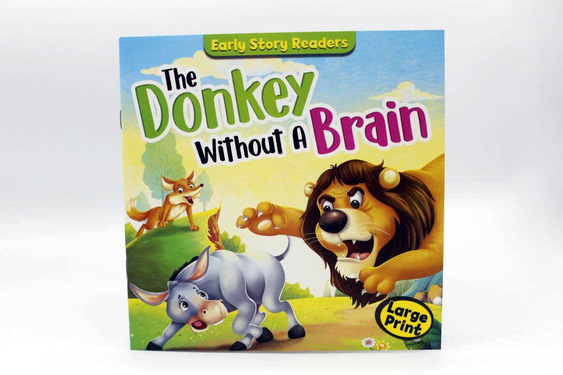 The Donkey Without A Brain Story Book