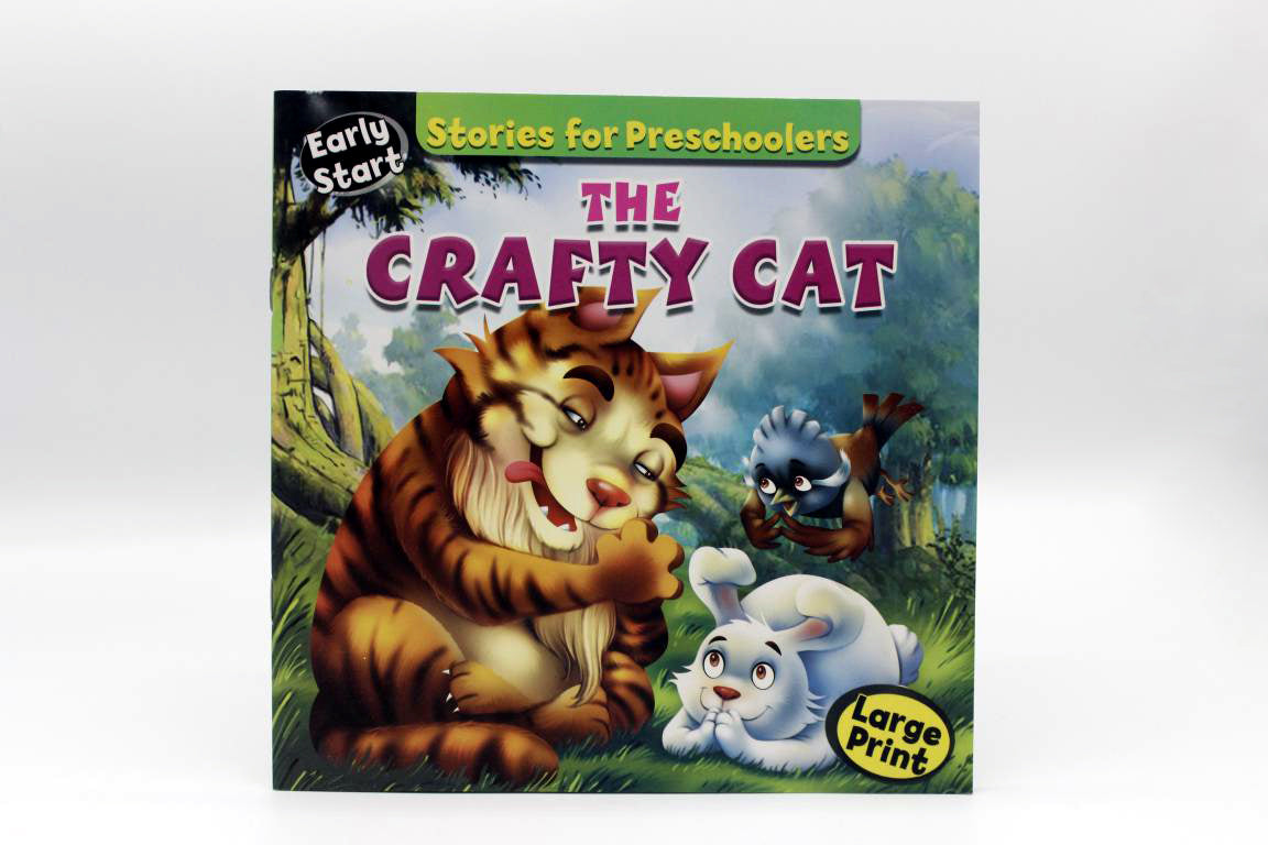 The Crafty Cat Story Book