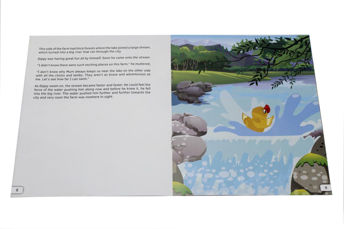 Dippy The Unfriendly Duckling Reader And Story Book