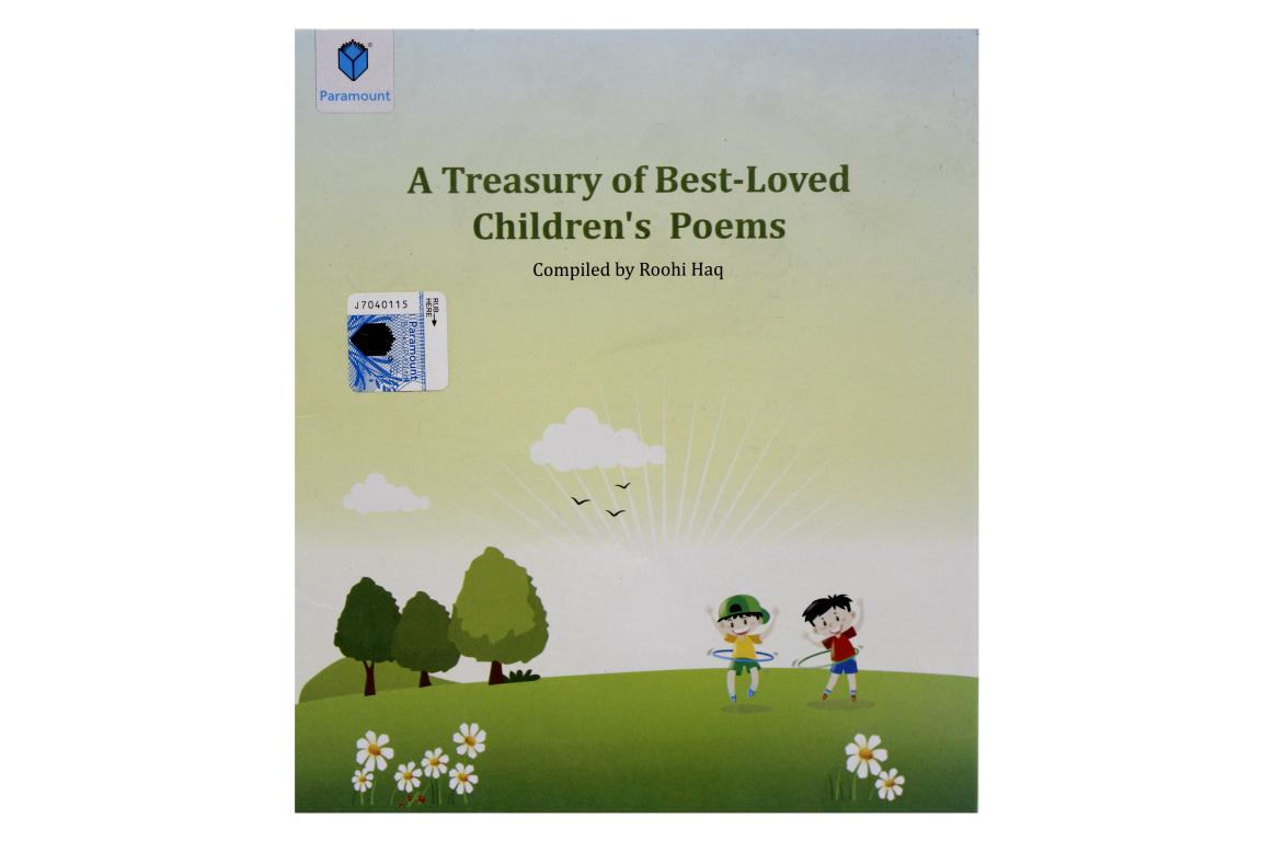 A Treasury of Best Loved Children's Poems Reader And Story Book