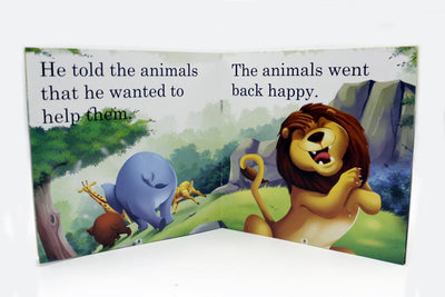 The Horse And The Lion Story Book