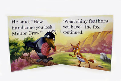 The Fox And The Crow Story Book