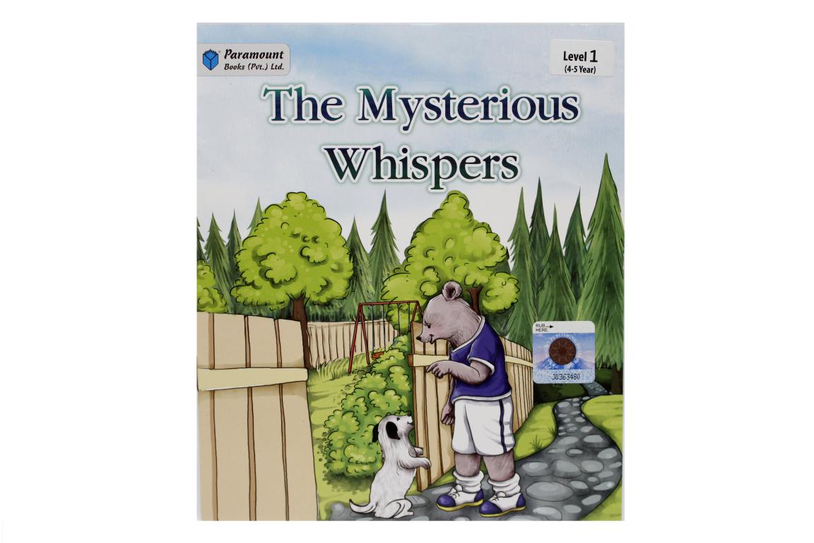 The Mysterious Whispers Reader And Story Book