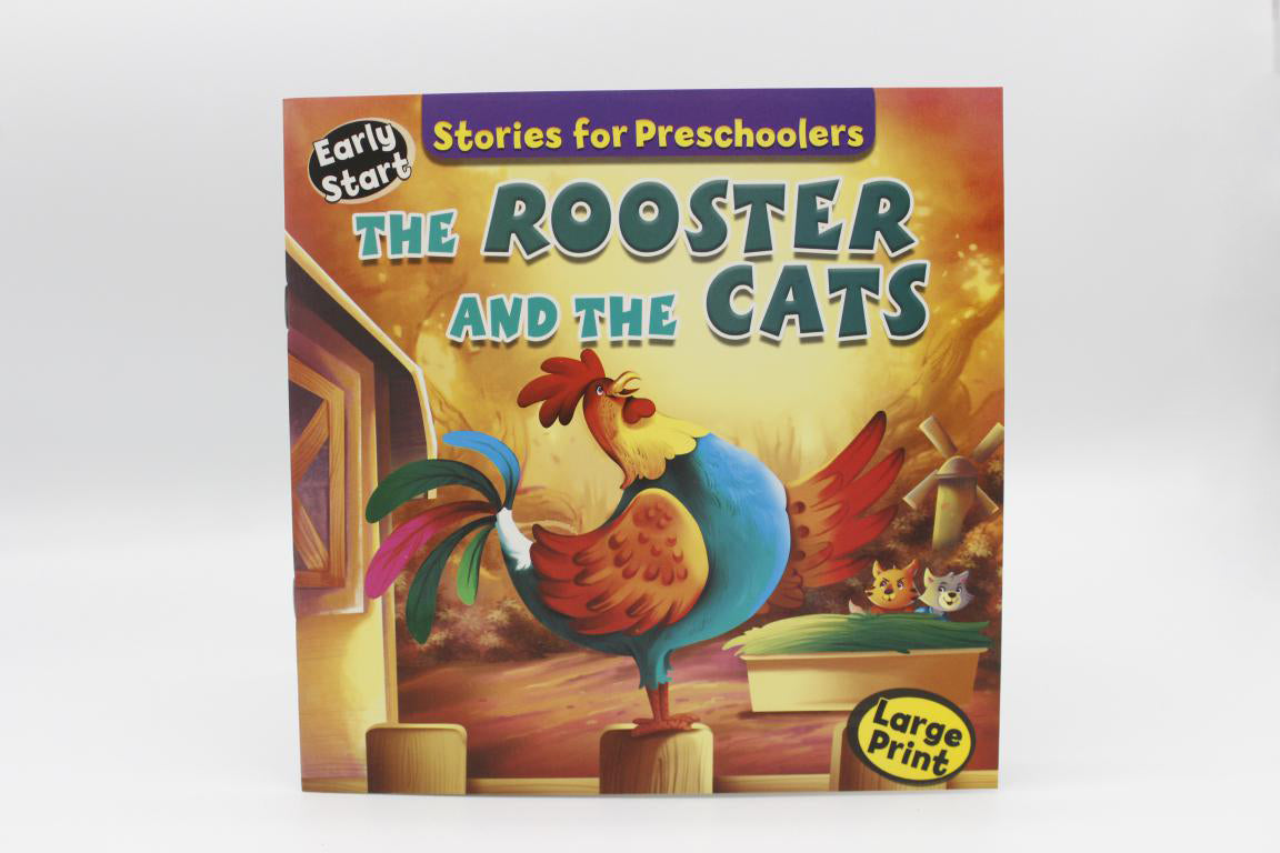 The Rooster And The Cats Story Book