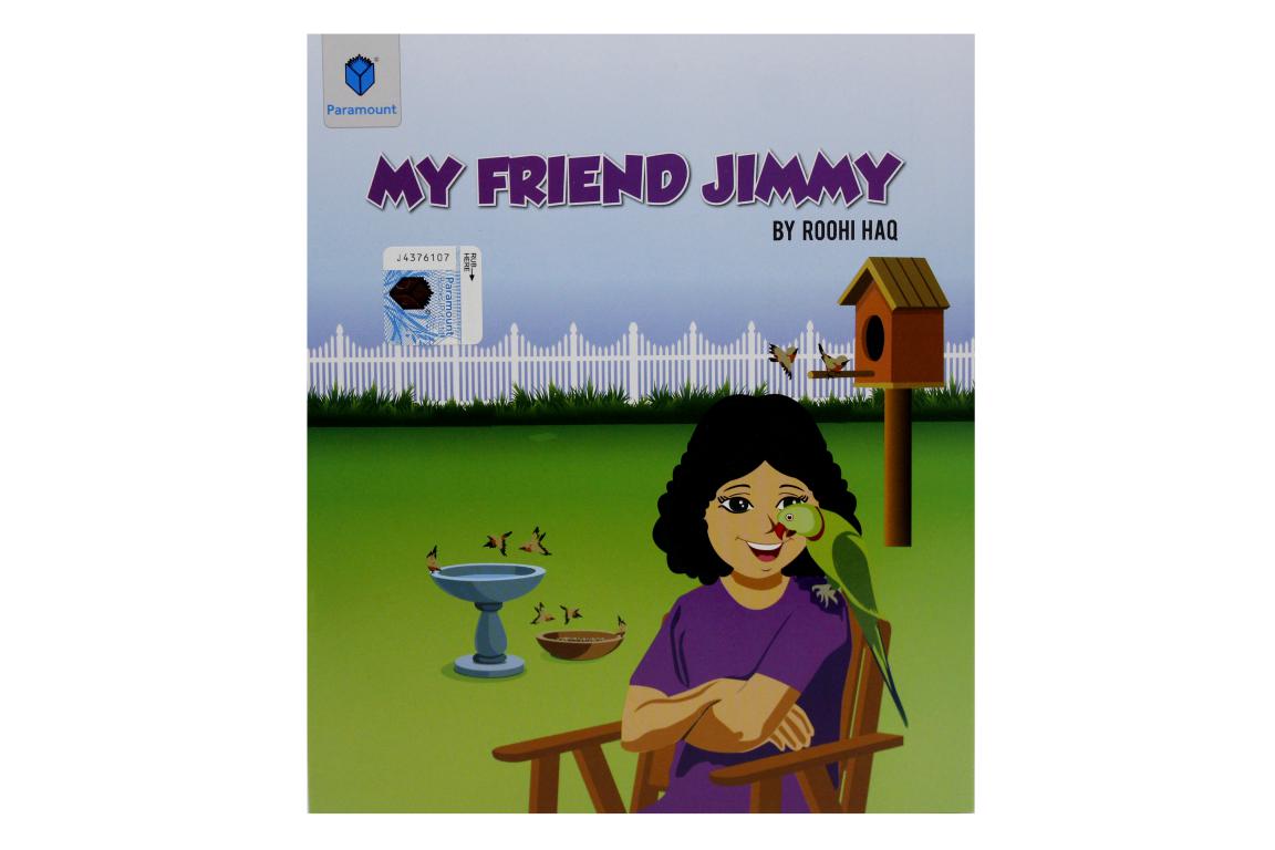 My Friend Jimmy Reader And Story Book