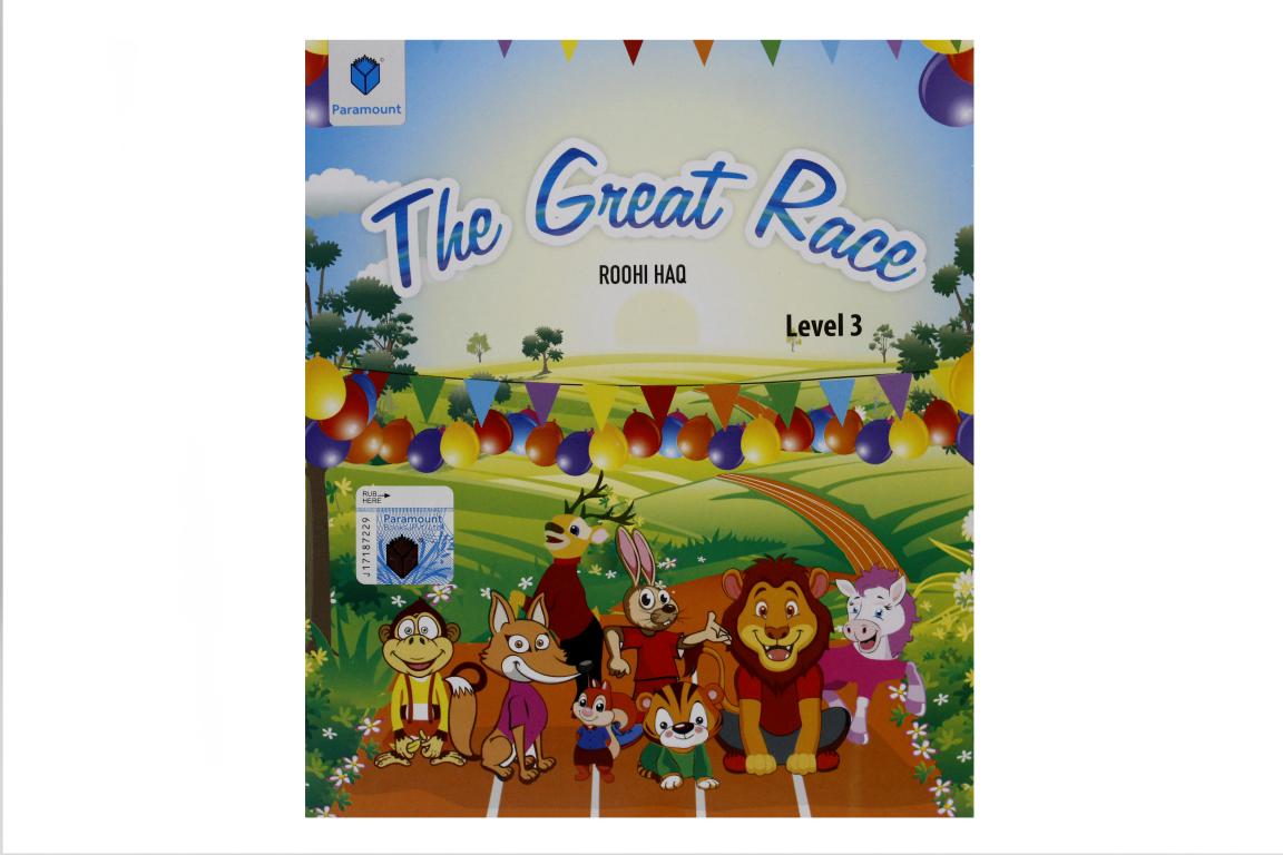 The Great Race Reader And Story Book