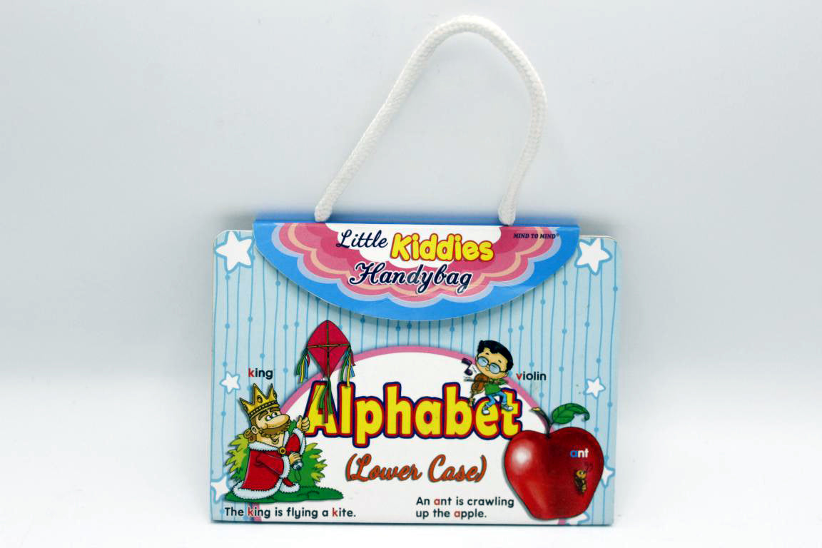 Little Kiddies Handy Bag Alphabet Book (Lower Case)