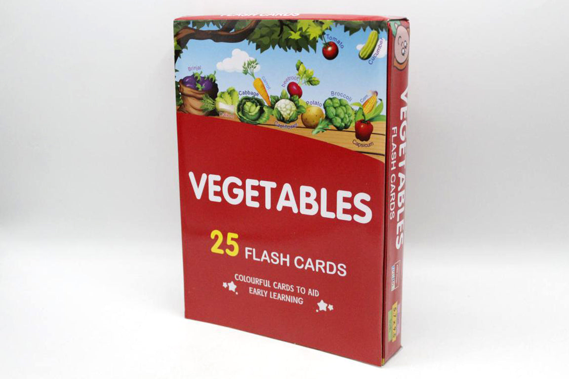 Vegetables Flash Cards (1014)