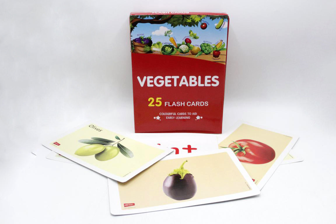 Vegetables Flash Cards (1014)