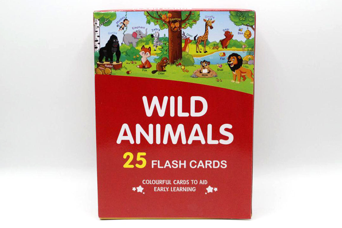 Wild Animals Flash Cards (1016)