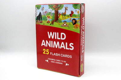 Wild Animals Flash Cards (1016)