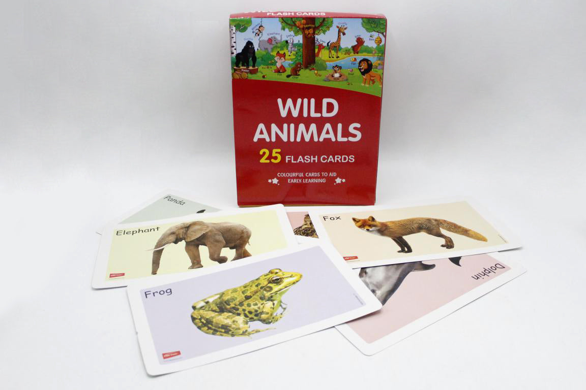 Wild Animals Flash Cards (1016)