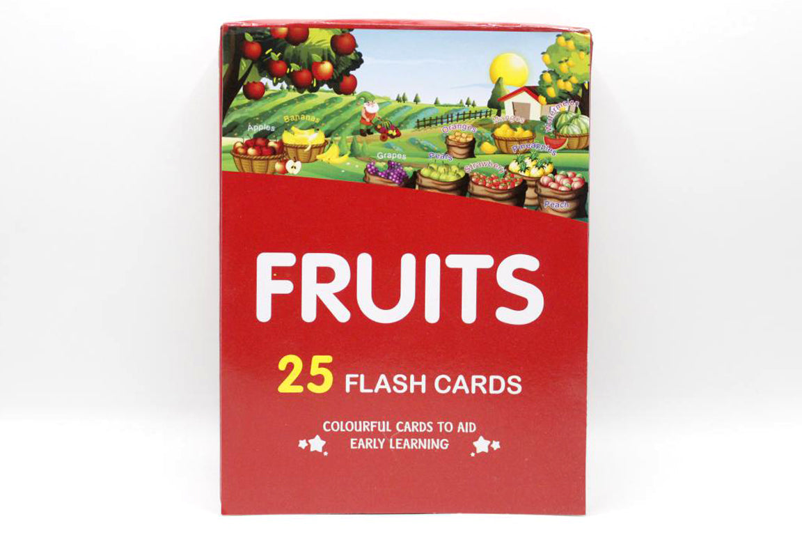 Fruits Flash Cards (1015)